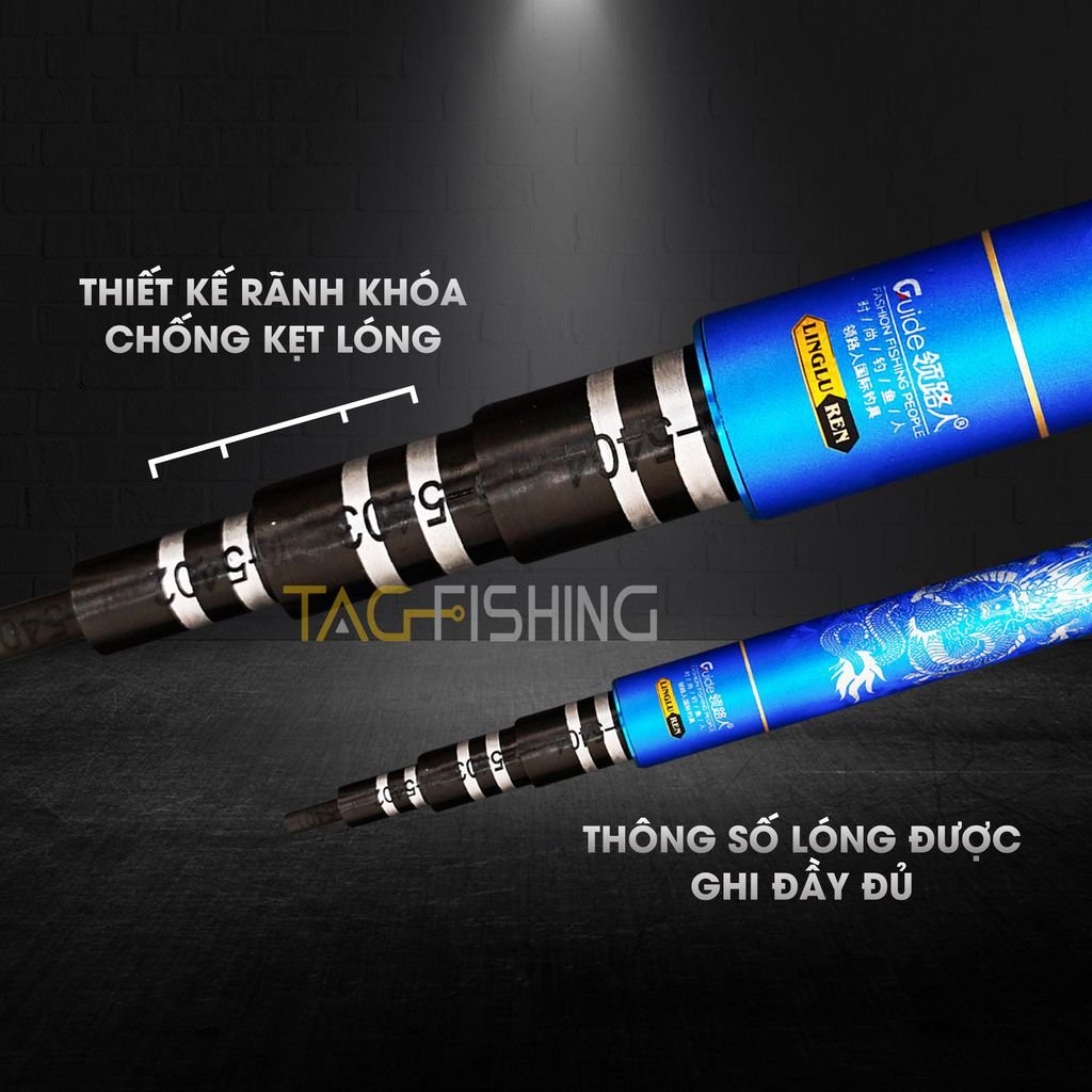 Cần tay Guide ƞhất Long F2 5H 19i