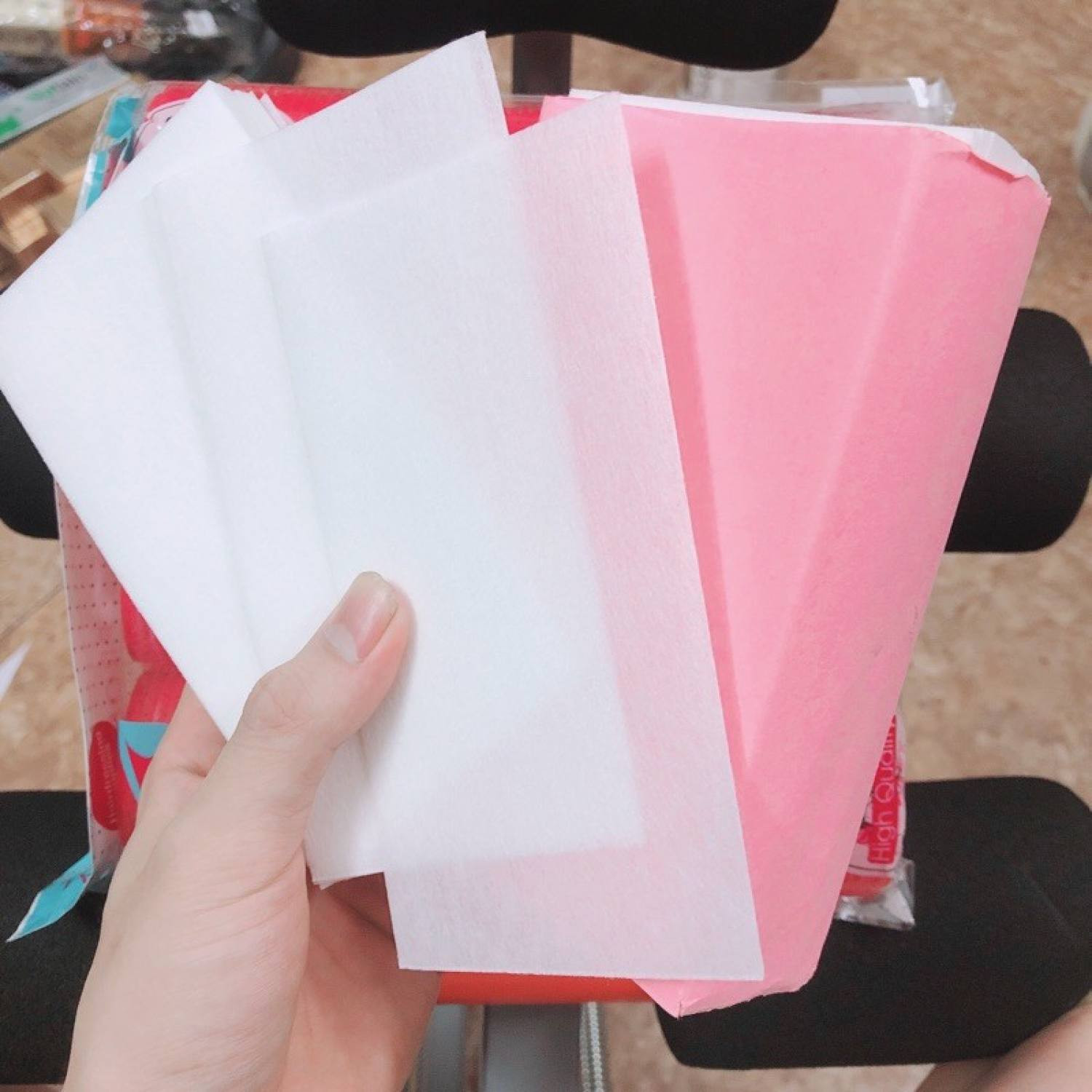 Giấy uốn nóng - giấy uốn setting siêu dày Lớn - Nhỏ