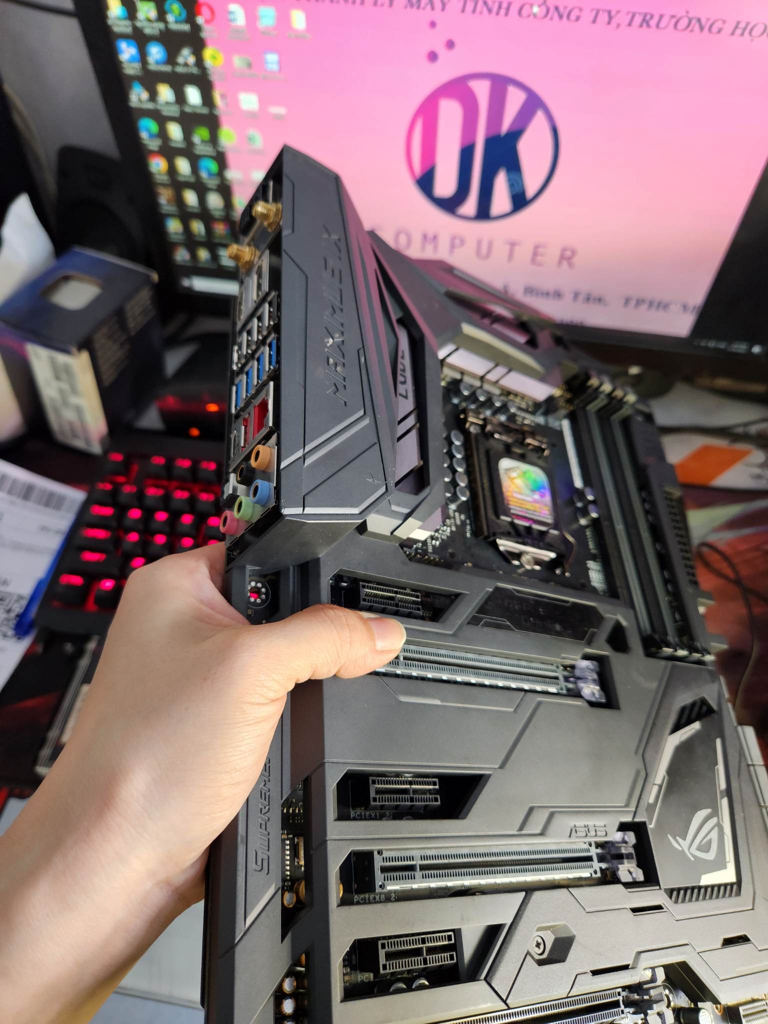 Mainboard Asus ROG Maximus Ix Hero