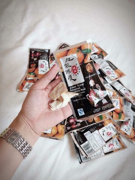 XÍ MUỘI TRẦN BÌ THÁI LAN