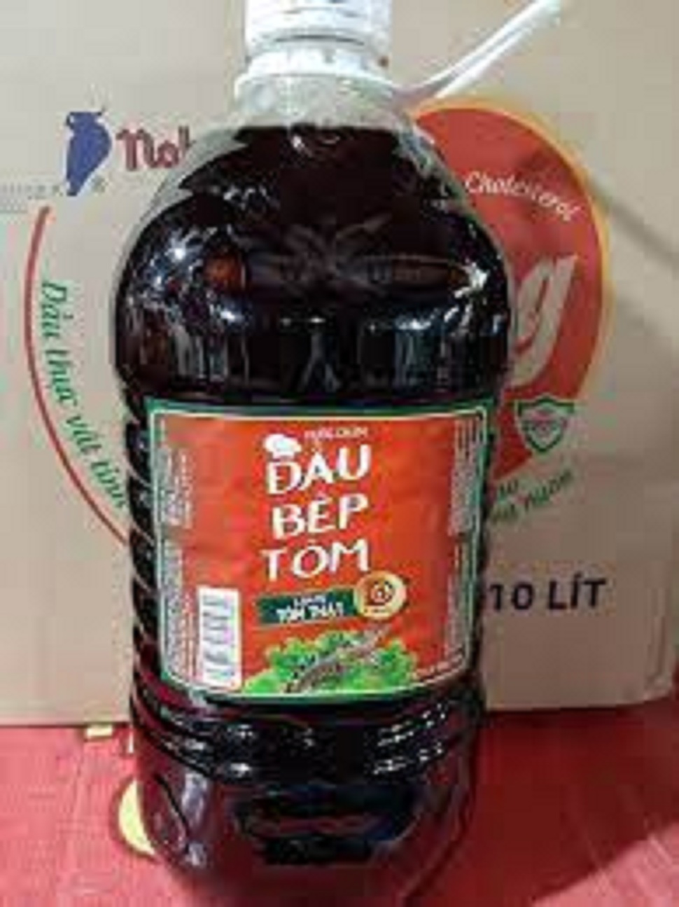 Nước mắm Đầu bếp tôm chai 4.8l