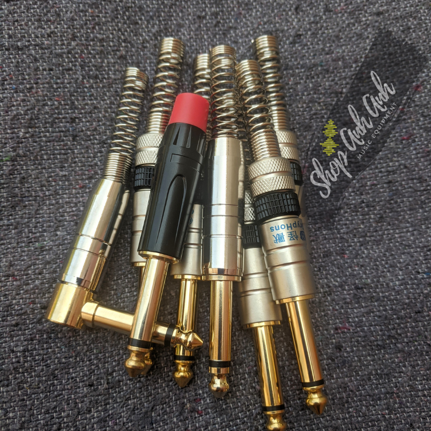Jack 6 ly hàng đẹp hàn dây tín hiệu âm thanh