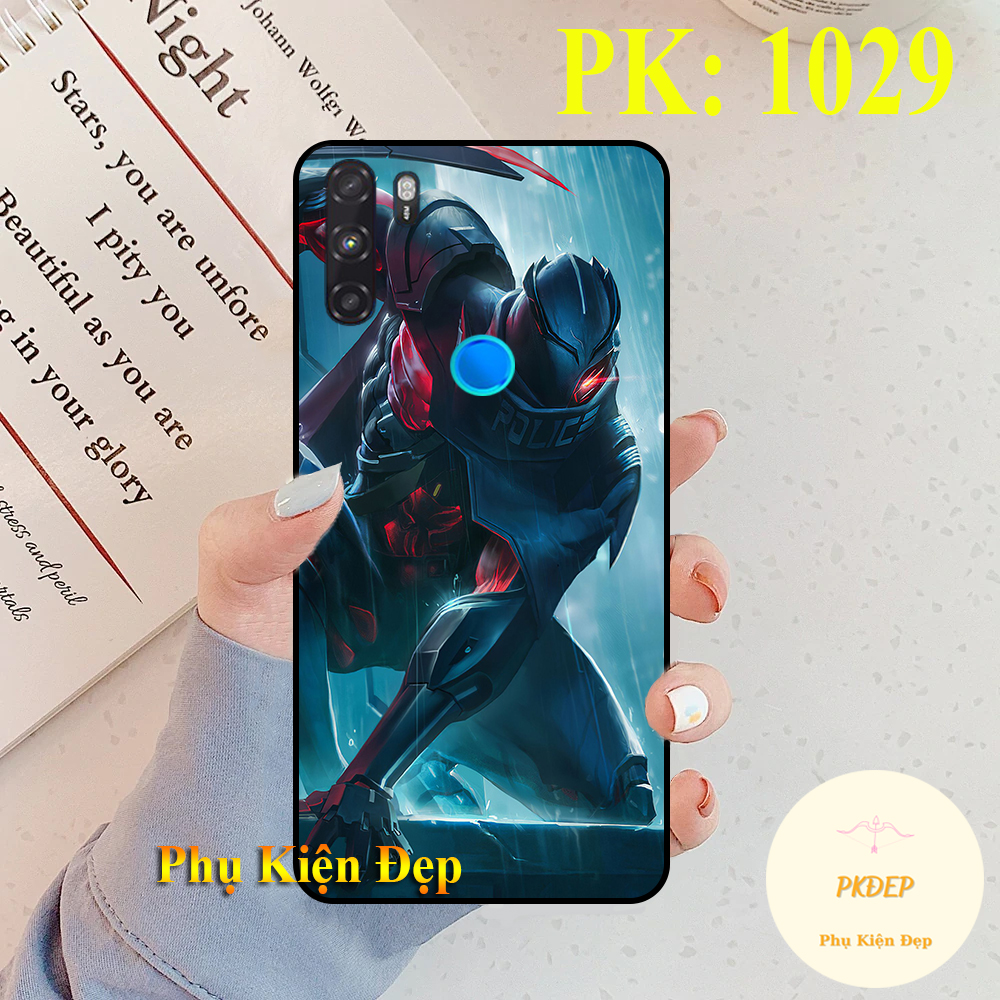 Ốp lưng Vsmart Active 3 dẻo đen in hình game liên quân mobile