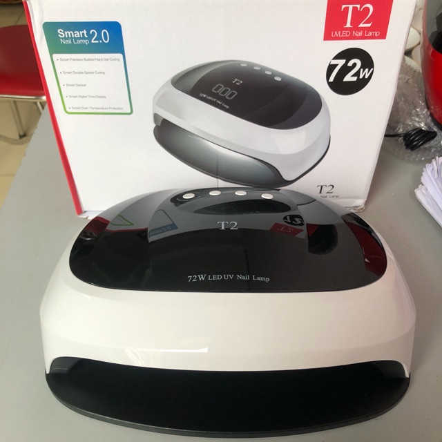 Máy hơ gel T2 72W dành cho nail