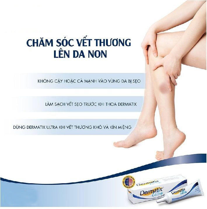 Kem sẹo Dermatix Ultra 15G