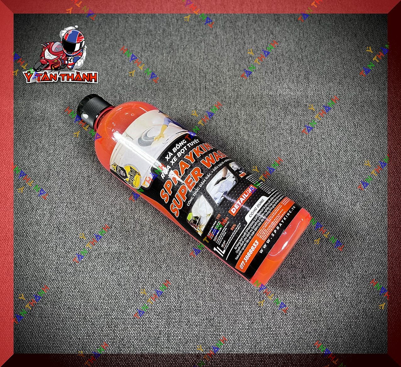 Xà Bông rửa xe bọt tuyết SprayKing MS 06