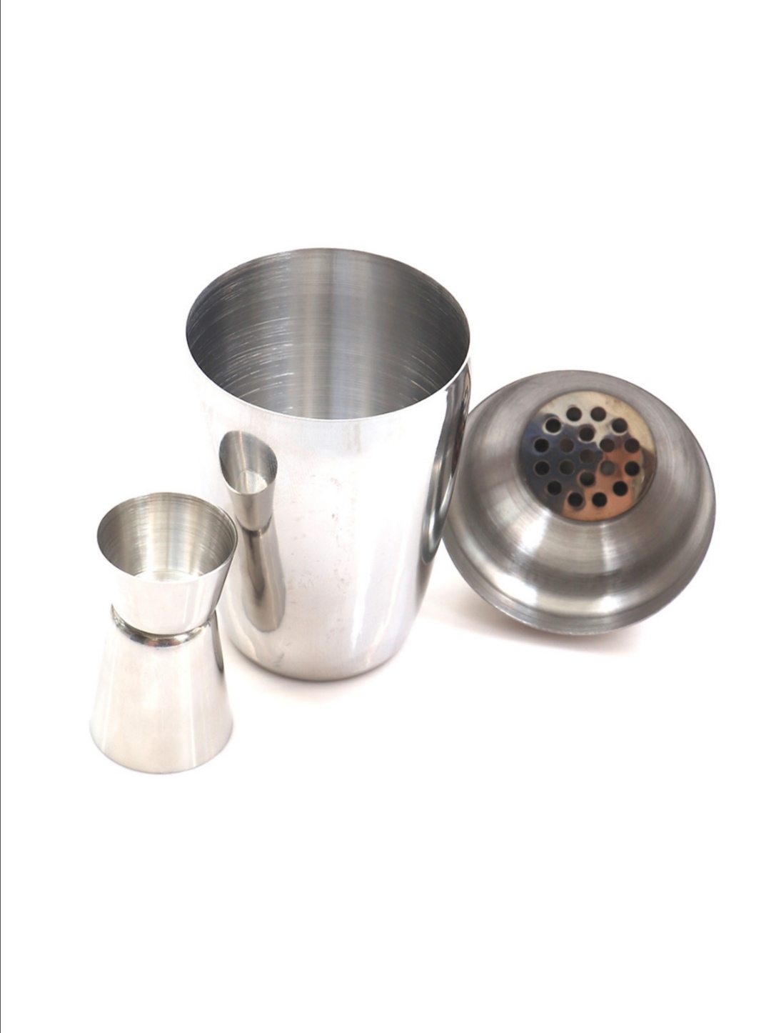 COMBO BÌNH LẮC VÀ LY ĐONG INOX/ DỤNG CỤ PHA CHẾ