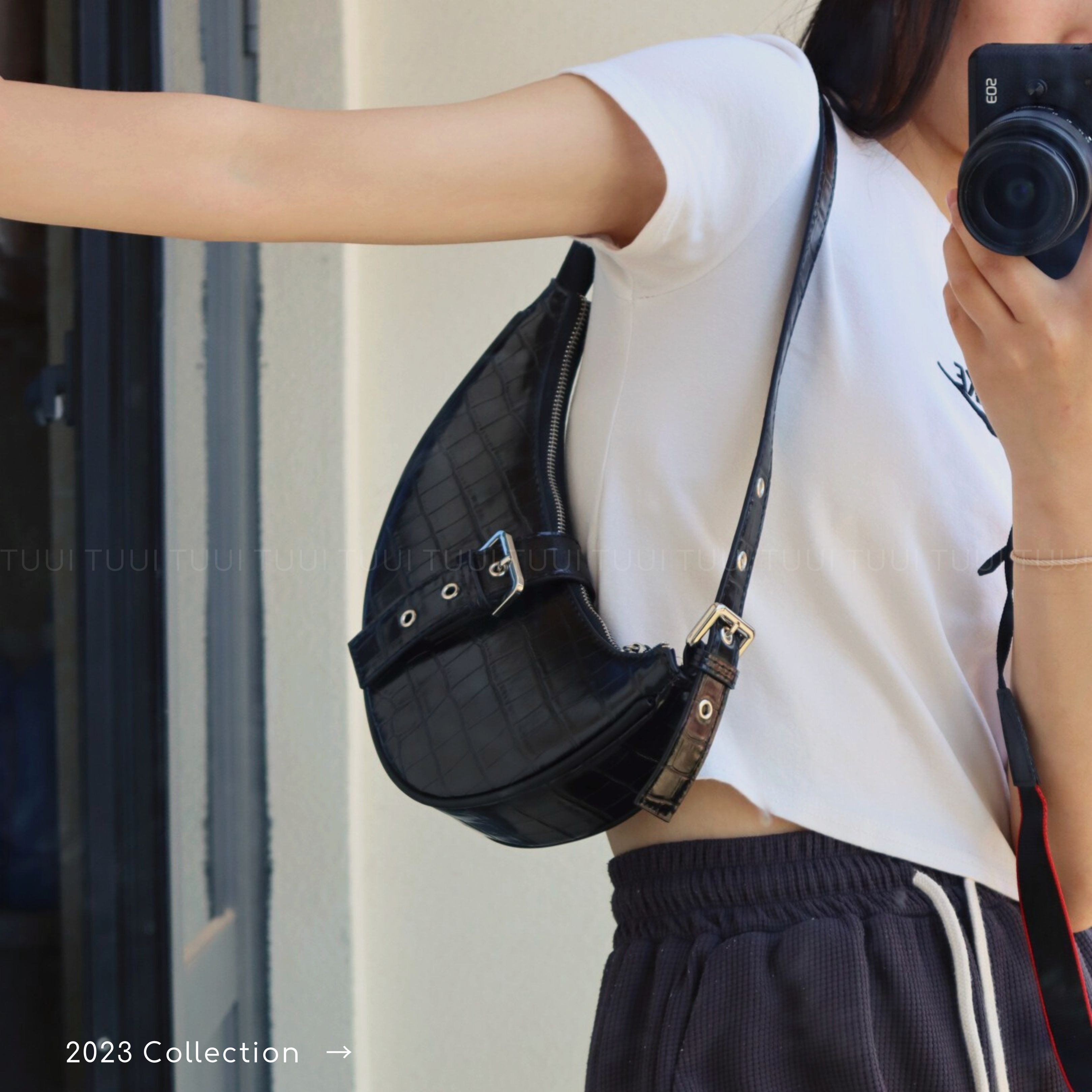 [Nhập LazXuHuong15 giảm 50k cho đơn 399k] Túi Xách Nữ Yên Ngựa SADDLE  - The SADDLE Bag