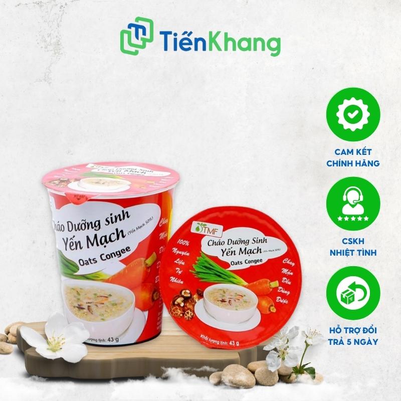 Cháo Dưỡng Sinh Yến Mạch