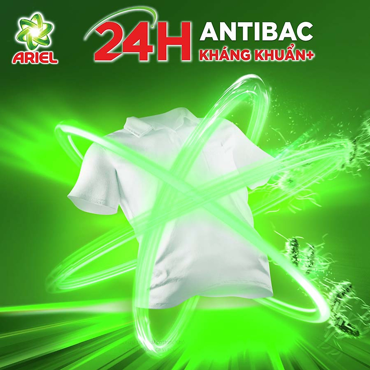 Bột giặt Ariel Hương Downy đam mê (Đỏ) 5kg
