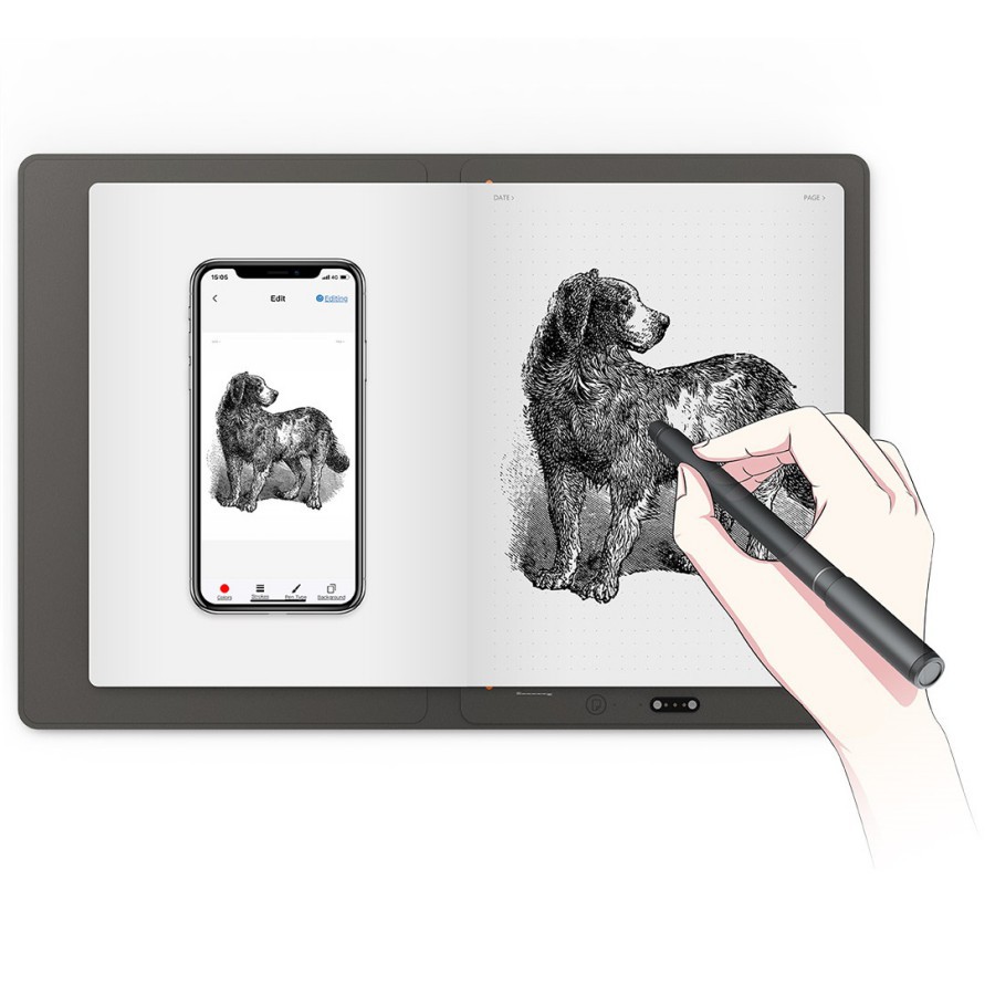 Sổ thông minh xp-pen note plus smart notepad