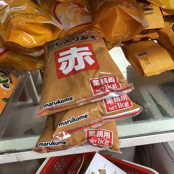 Tương Nhật MIKOCHAN MISO đỏ1kg