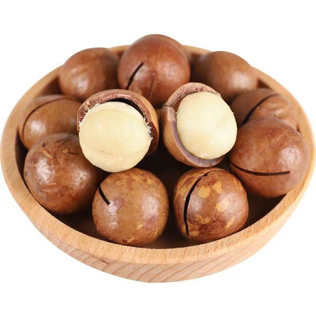 HẠT MACCA NỨT VỎ TỰ NHIÊN FT TÚI 500G