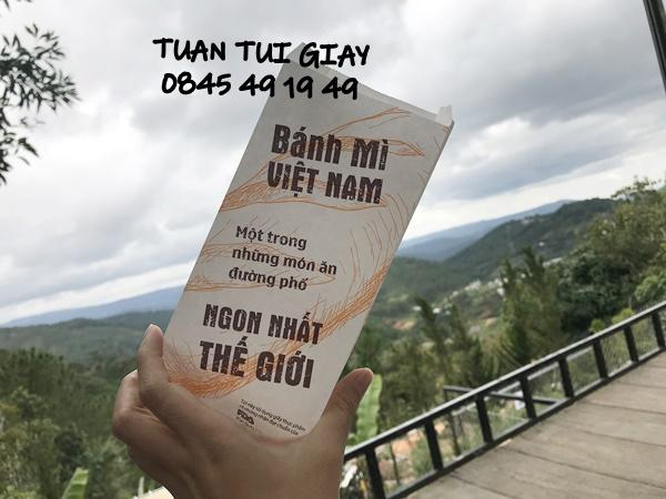 100c túi BÁNH MÌ VIỆTNAM