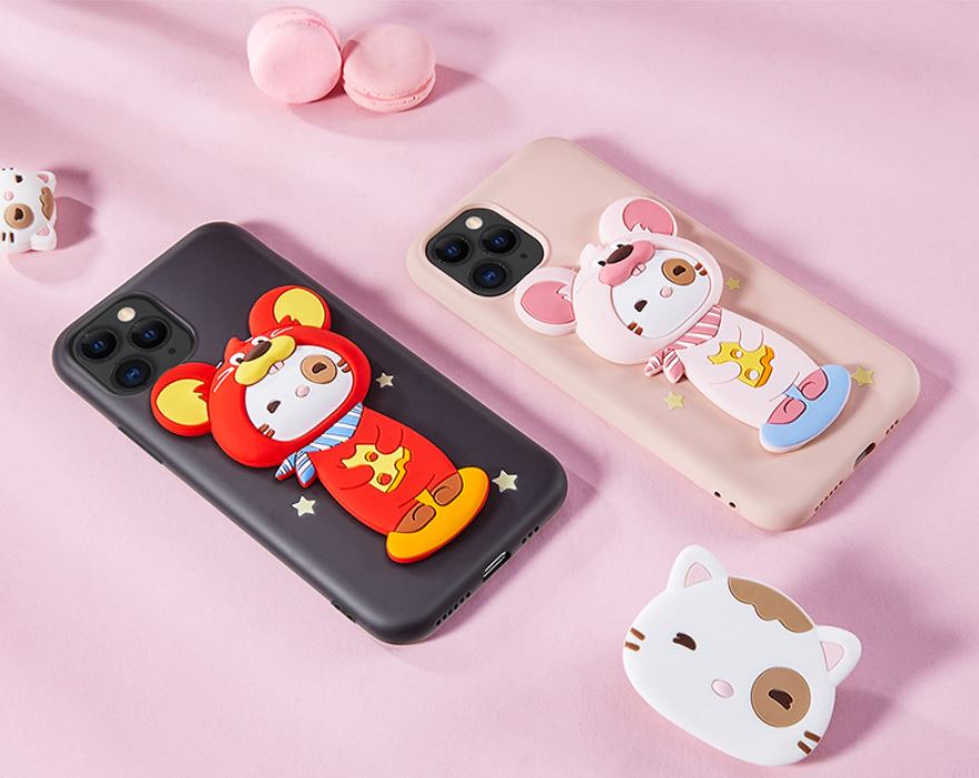 Ốp lưng Thú Cưng Dễ thương Cho Iphone11