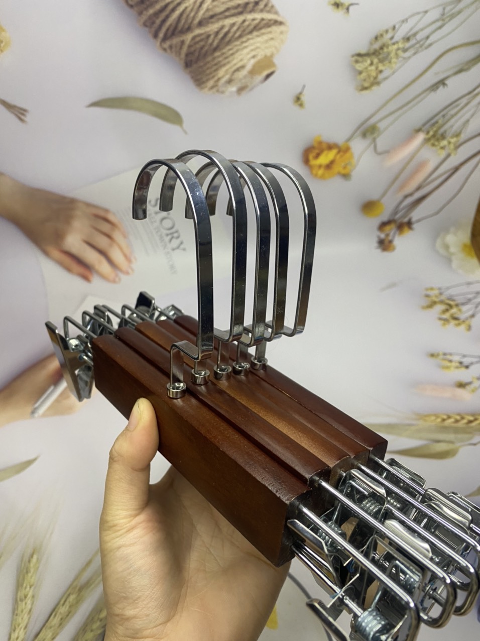 KẸP GỖ TRẺ EM - MÓC TRẺ EM - MÓC KẸP TRẺ EM