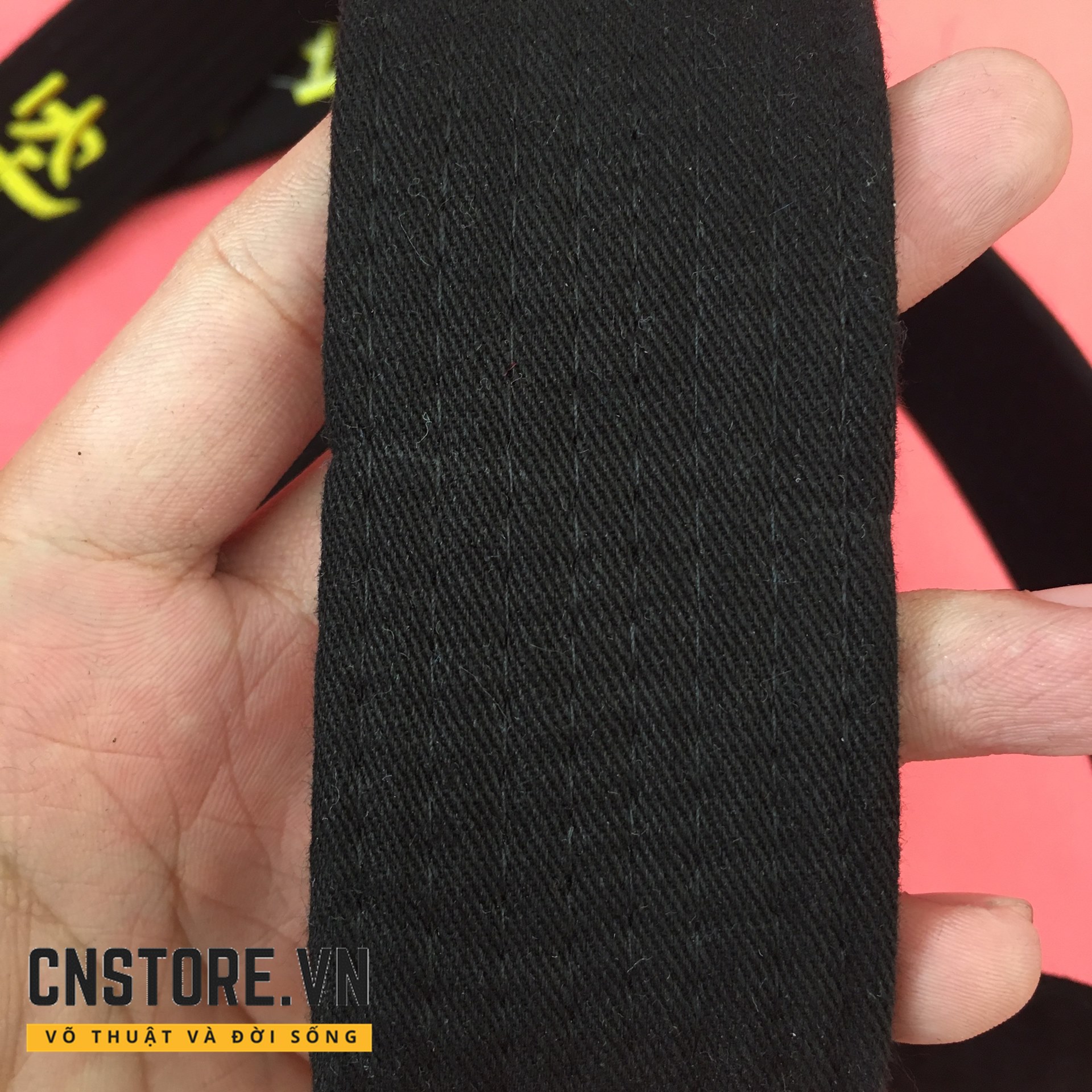 Đai Đen Karate Loại Tốt