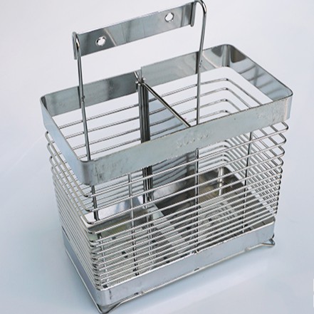 Giỏ đũa đôi, đơn - Ống đựng đũa INOX