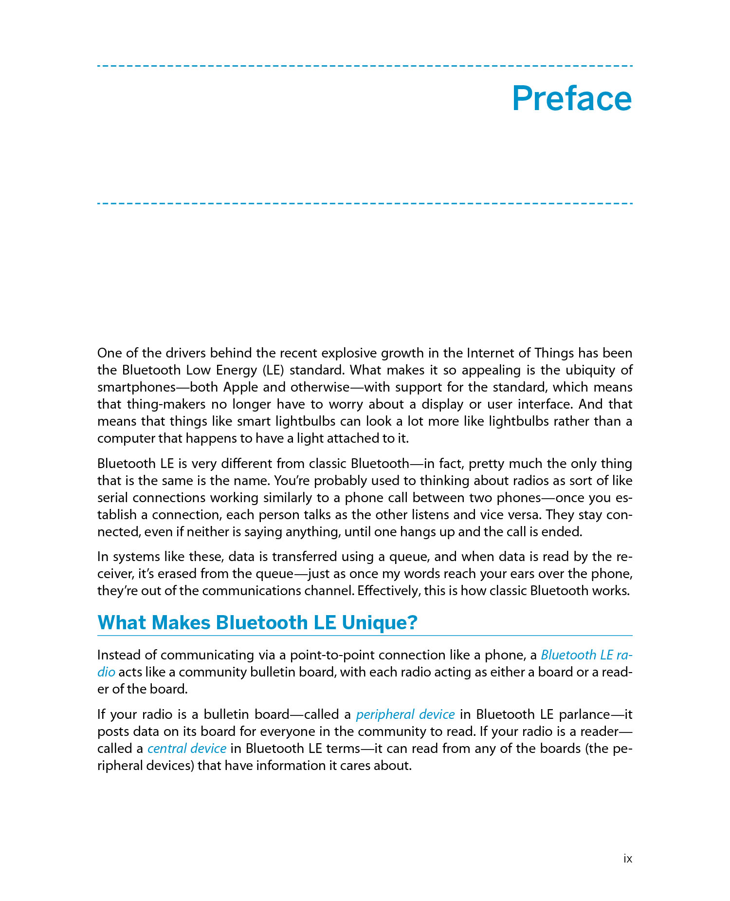 Sách Make Bluetooth Bluetooth LE Projects with Arduino, Raspberry Pi, and Smartphones - Hanoi Book Store