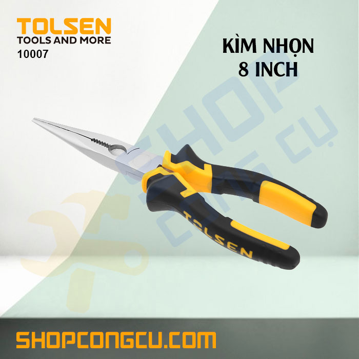 [HCM]Kìm nhọn 8 inch Tolsen 10007