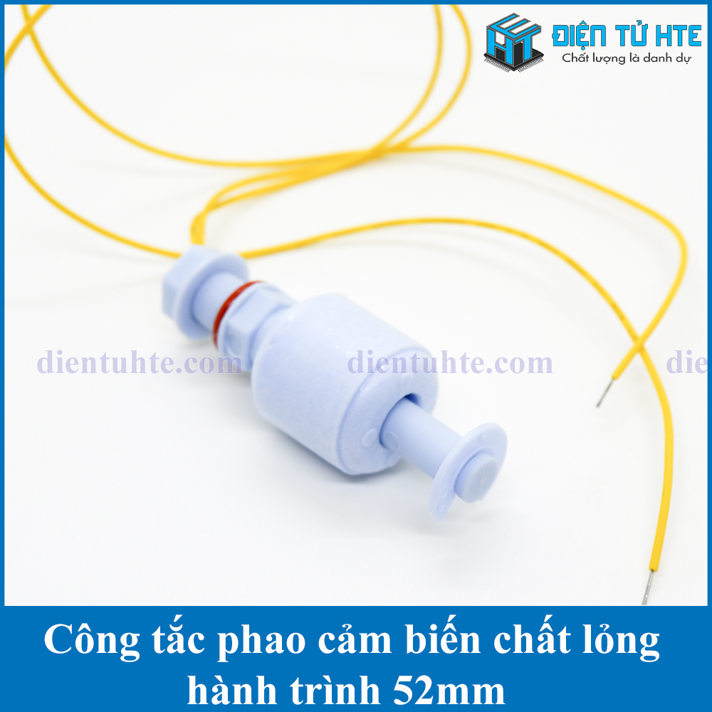 Công tắc phao cảm biến chất lỏng - hành trình 52mm