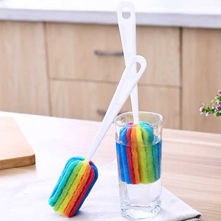 Dụng cụ chùi ly, cọ rửa cốc bình và dụng cụ bếp