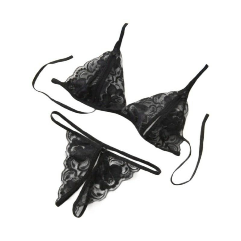 Set đồ lót ren dễ thương L072