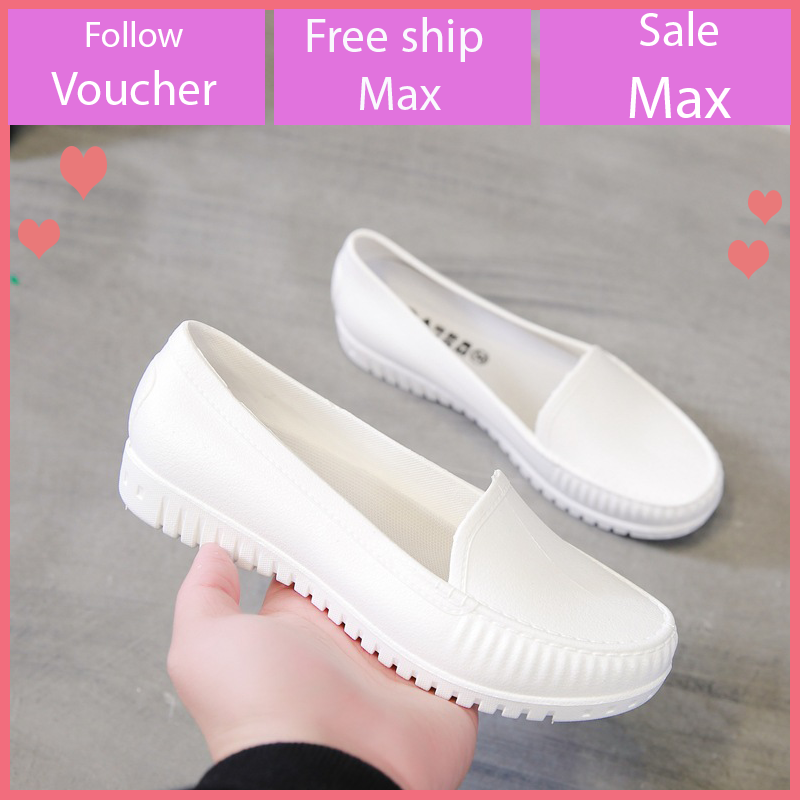 Giày Moca giày nhựa đi mưa màu nhiều màu size 36 đến 40 V177