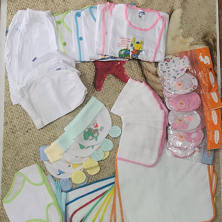 [HCM]combo 85 Món Đồ Dùng Cho Bé Sơ Sinh