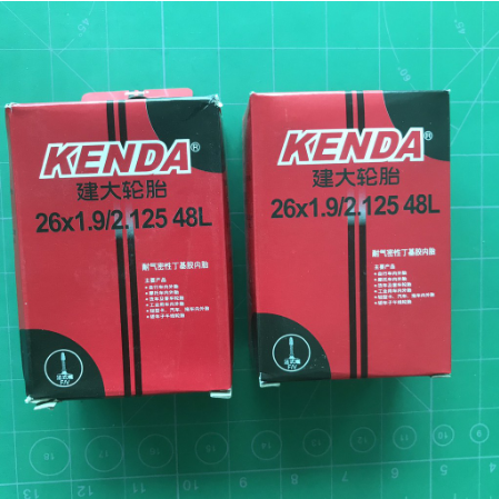 săm xe đạp kenda 26*1.9/2.125 48l FV