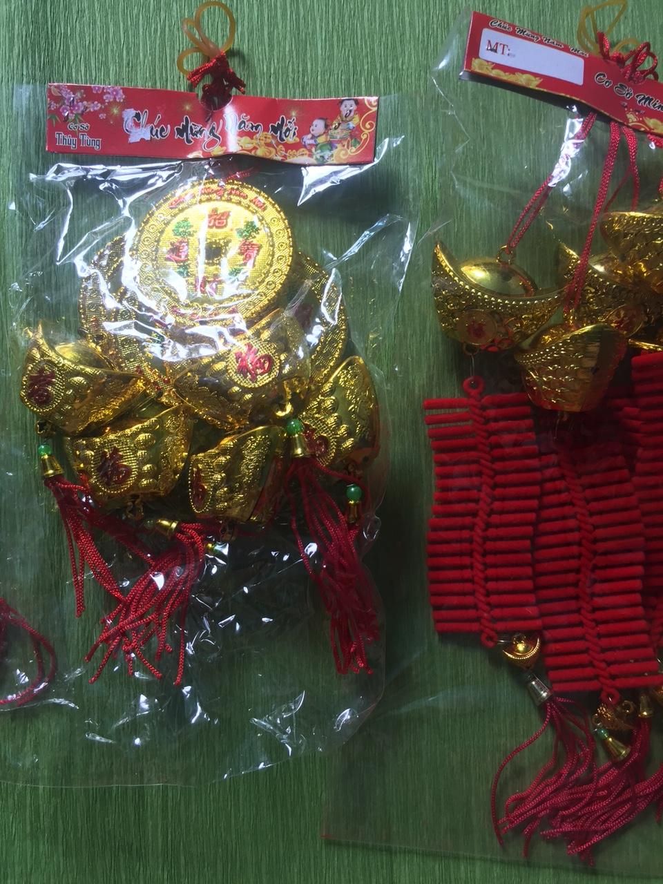 Bộ 10 dây trang trí tết đủ kiểu