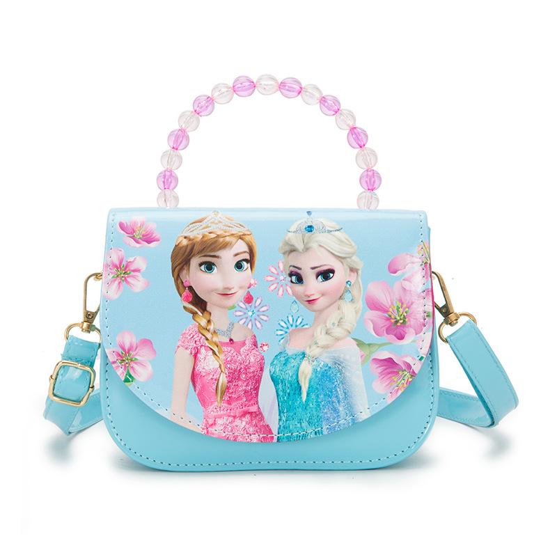 Túi xách đeo chéo công chúa Elsa Anna dễ thương cho bé