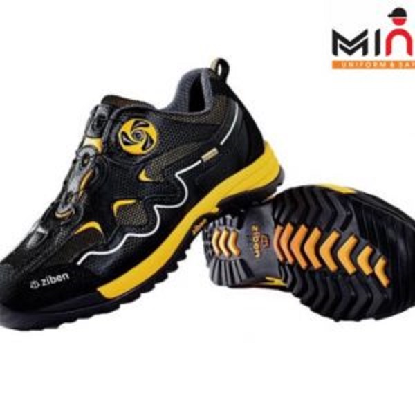 Giày Bảo Hộ Lao Động - Ziben 142 (Hàn Quốc)