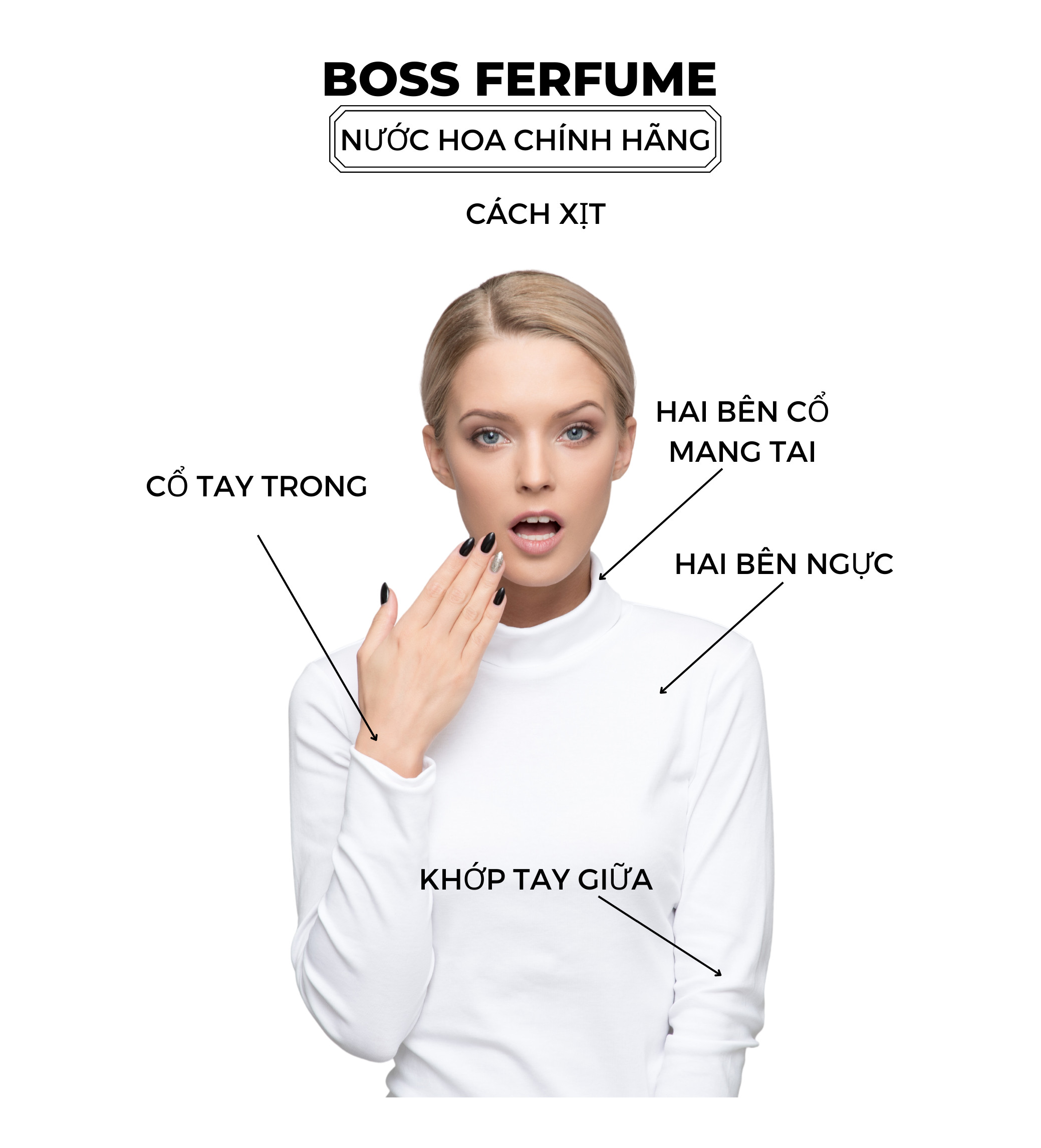 Nước hoa UNISEX T.om F.ord Black Orchid