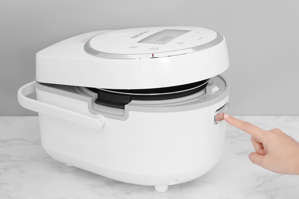 NỒI CƠM ĐIỆN TỬ CUCKOO CR-0810F dung tích 1.44L