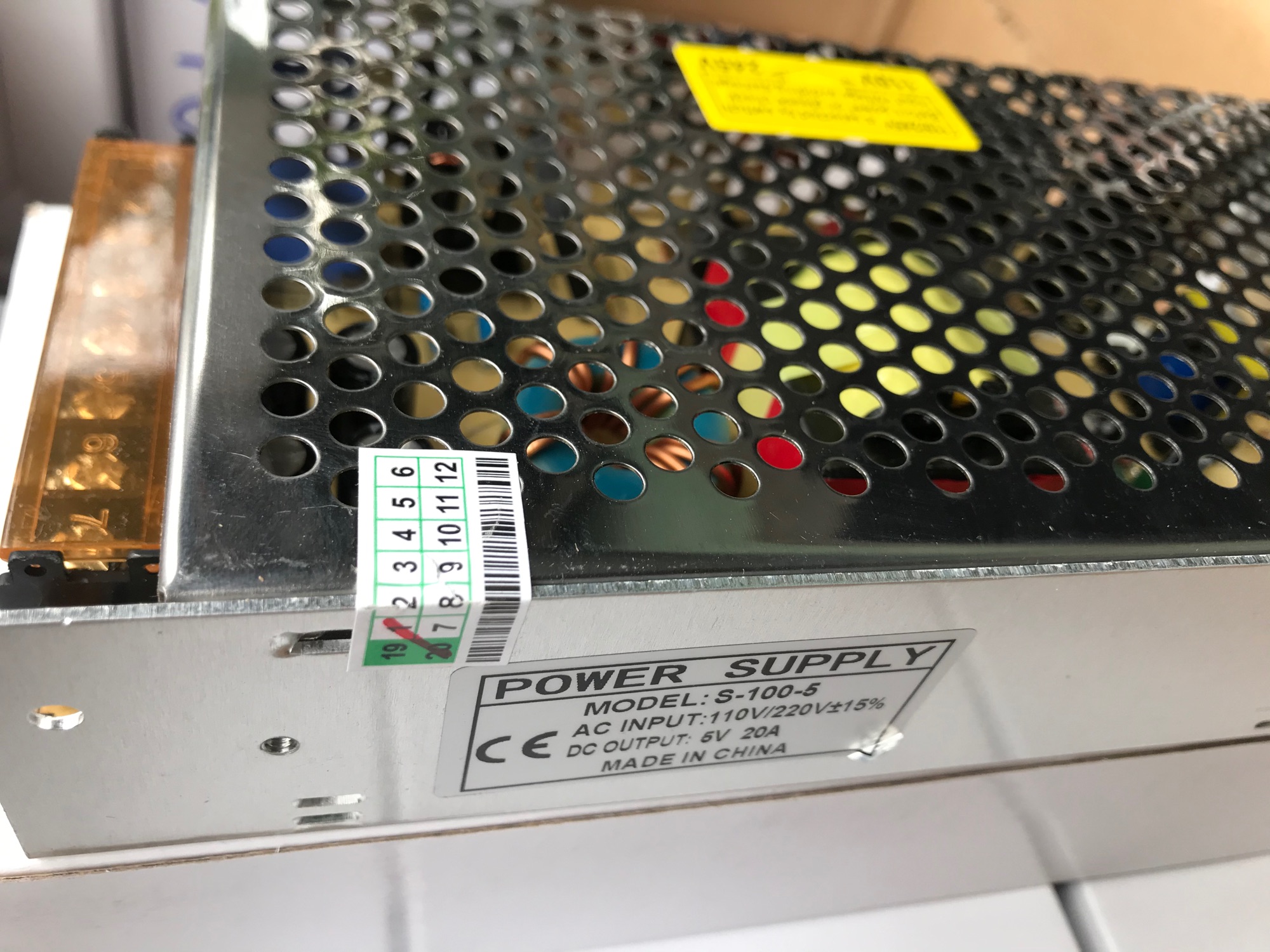 nguồn tổ ong 5v10A
