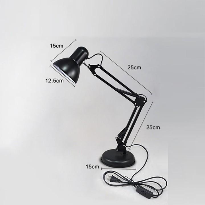 Đèn bàn pixar có chân đế và kẹp