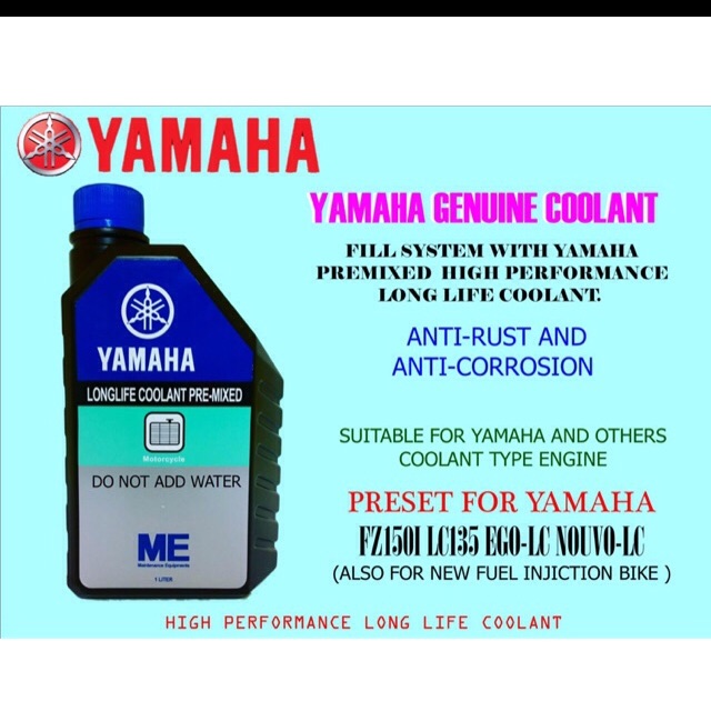 Nước làm mát yamaha 1 lít
