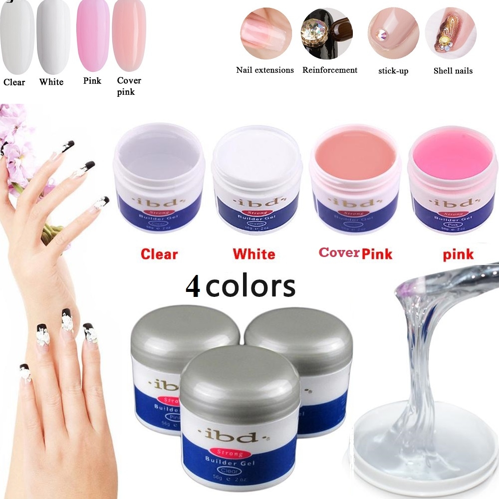 Gel Đắp Móng IBD UV