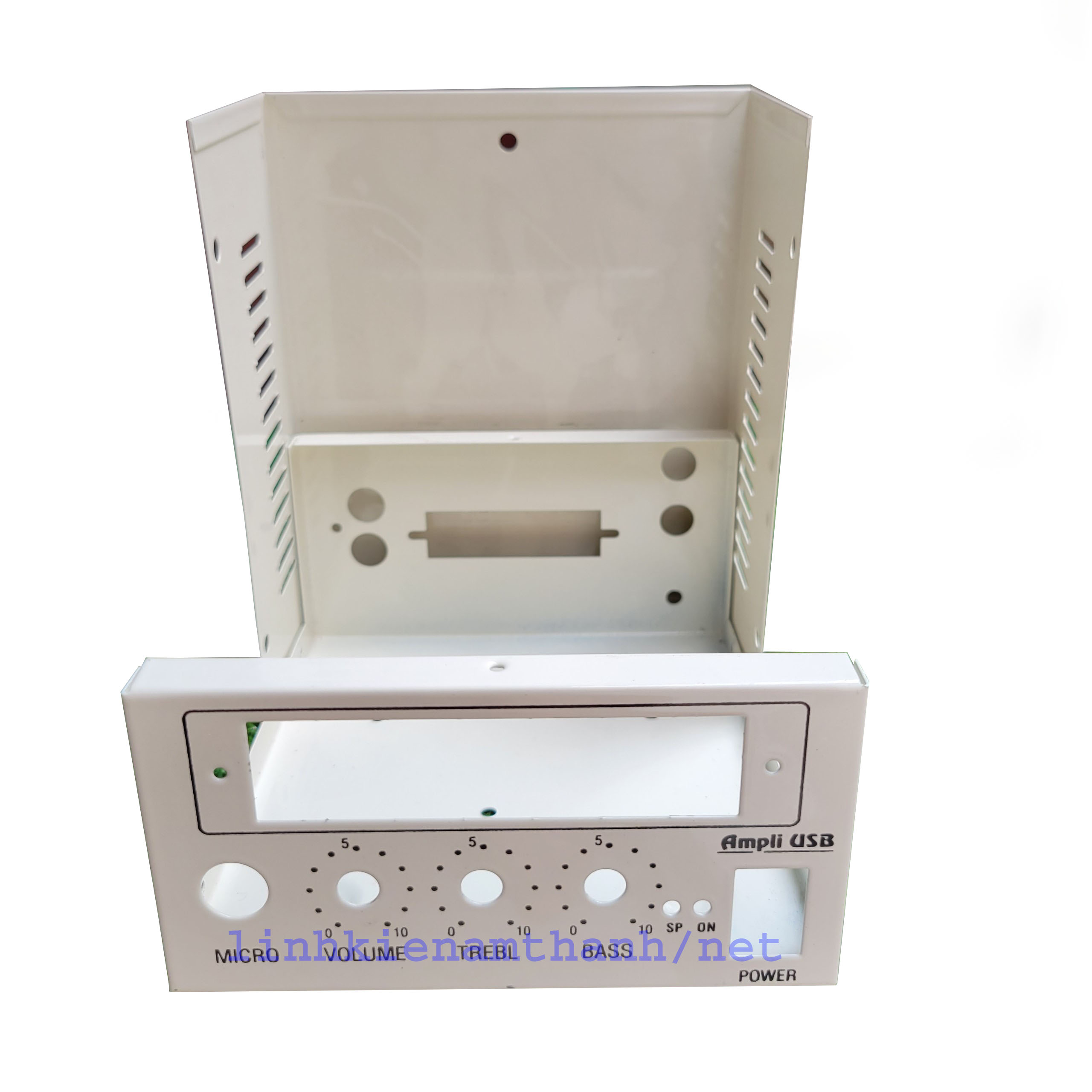 Vỏ Ampli Mini 12v Rao Hàng