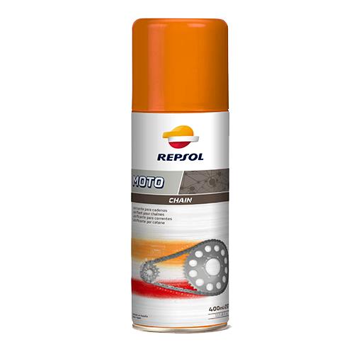 Chai xịt dưỡng sên Repsol Chain Lube 400ml 257g
