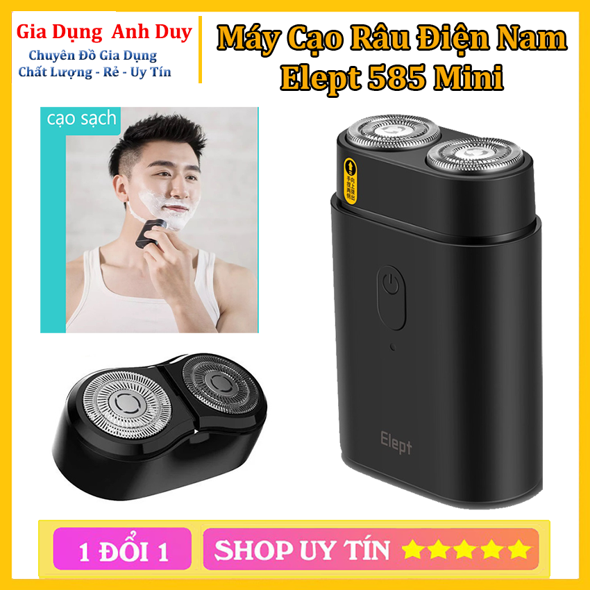  Máy cạo râu mini Elept MN-585 máy cạo lông máy cạo lông mini máy cạo râu điện 