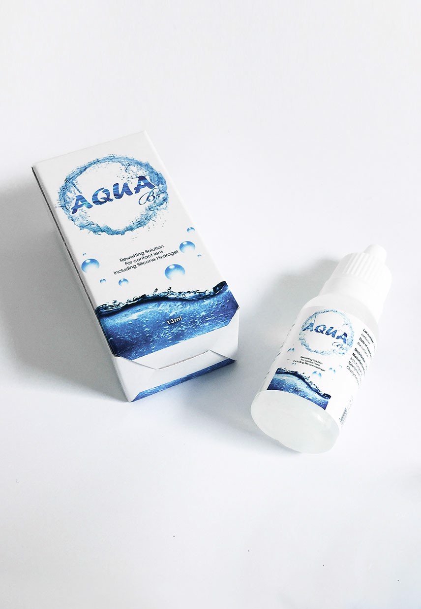 Nhỏ mắt AQUA , nhỏ mắt dành cho contact lens