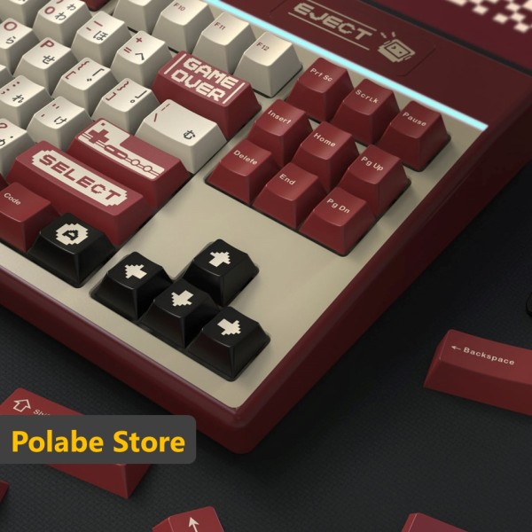 Keycap Cherry Classic FC Thick PBT - Keycap bàn phím cơ nhiều nút cân nhiều layout - Polabe Store