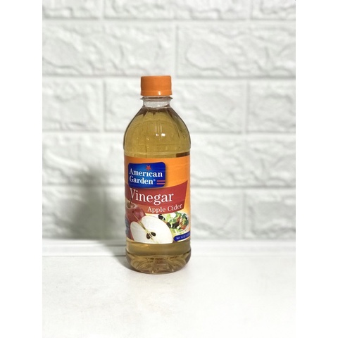 Giấm táo Mỹ American Garden 473ml