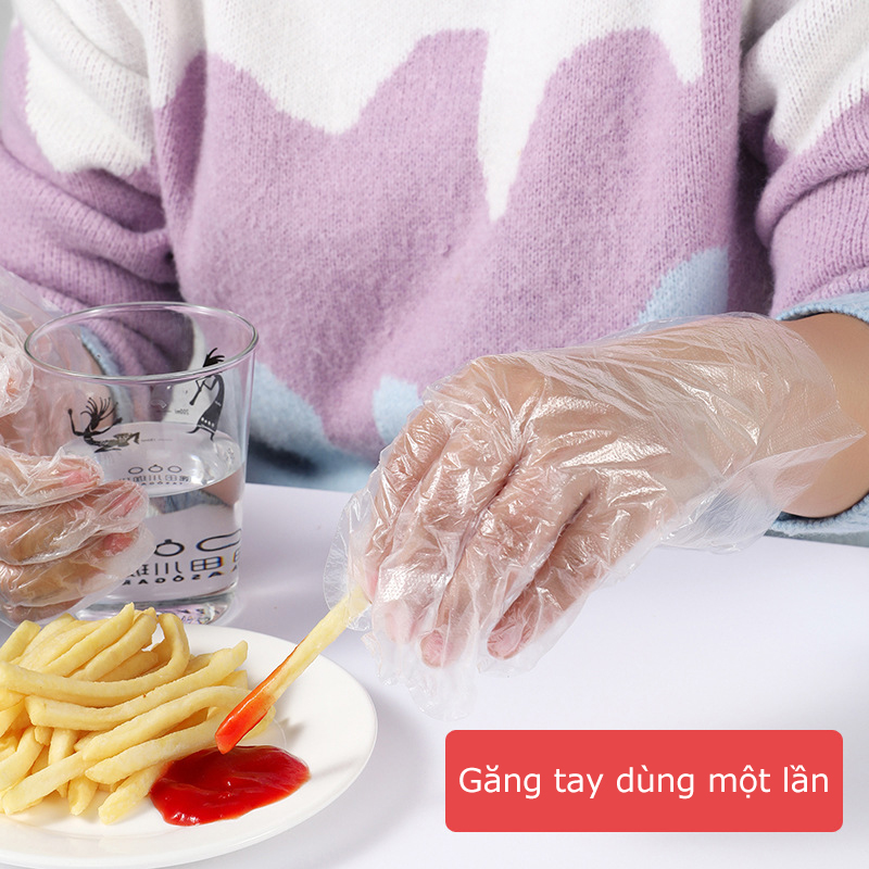 Găng Tay Nhựa Dùng Một Lần Chất Lượng Cao Găng Tay Dùng Một Lần