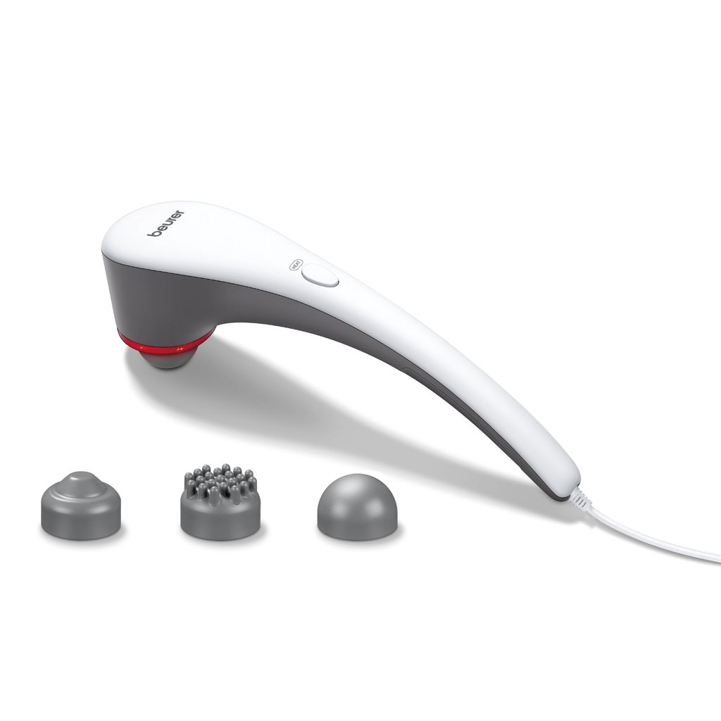 Máy massage cầm tay đèn hồng ngoại beurer mg55