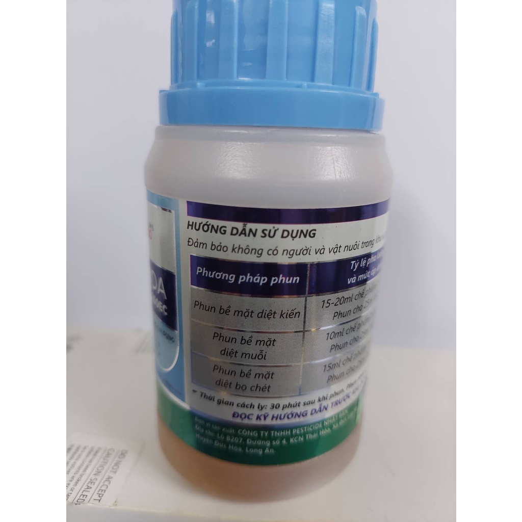 Thuốc diệt bọ chét hiệu quả  - AZENDA 250EC - 100ml