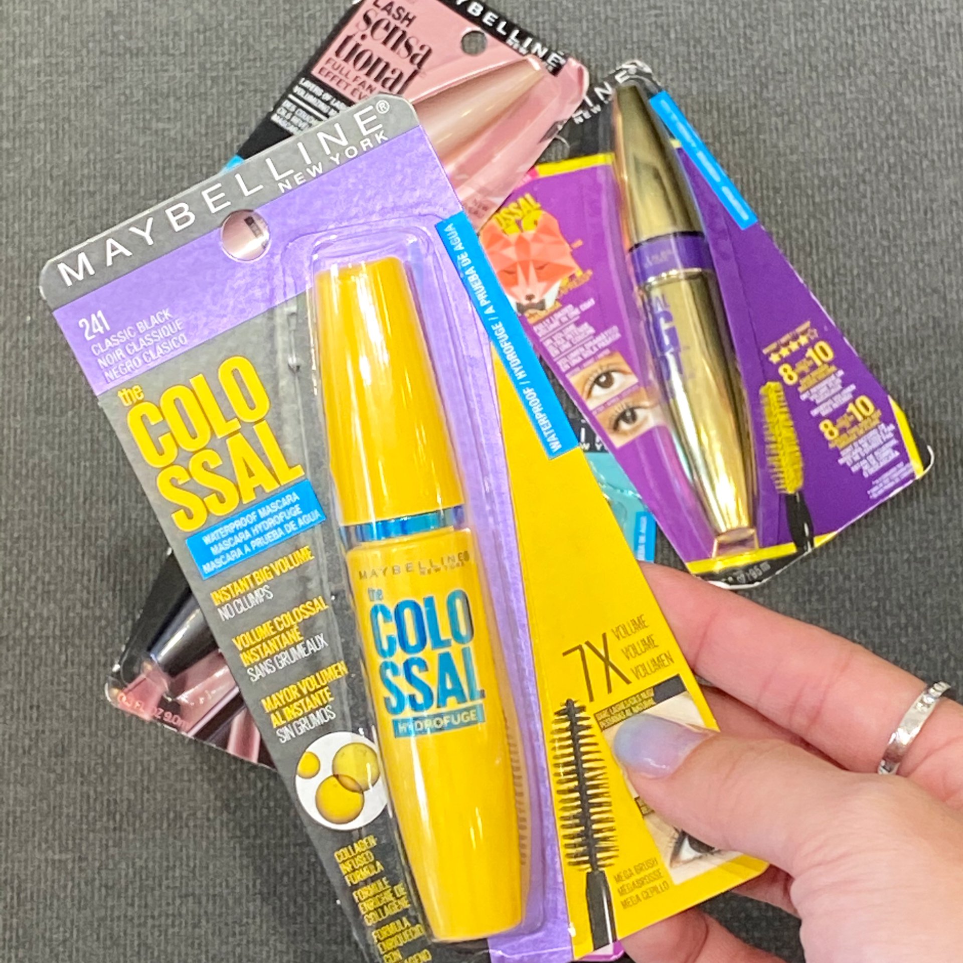 [NHIỀU LOẠI] Mascara Maybelline