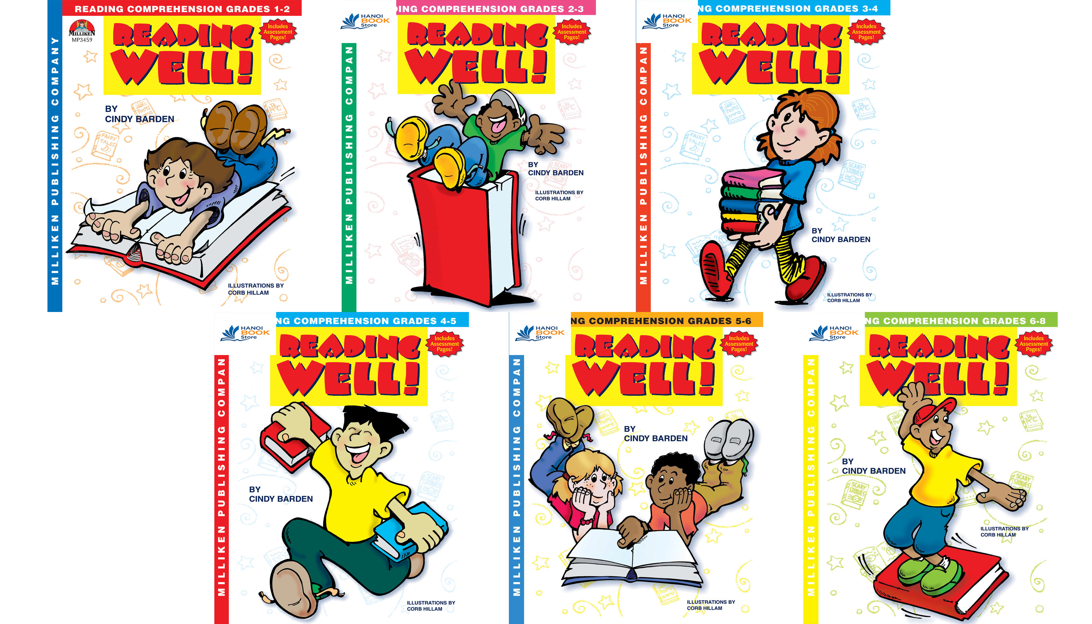 Milliken 02 - Reading Well! - Reading Comprehension - Grades 1-2